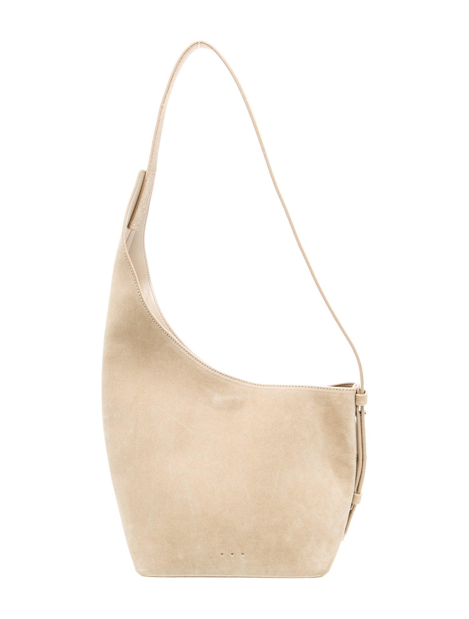 Aesther Ekme Suede Shoulder Bag