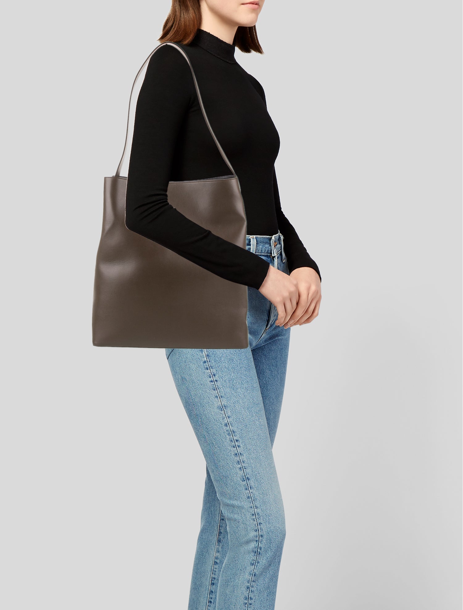 Aesther Ekme Leather Bucket Bag
