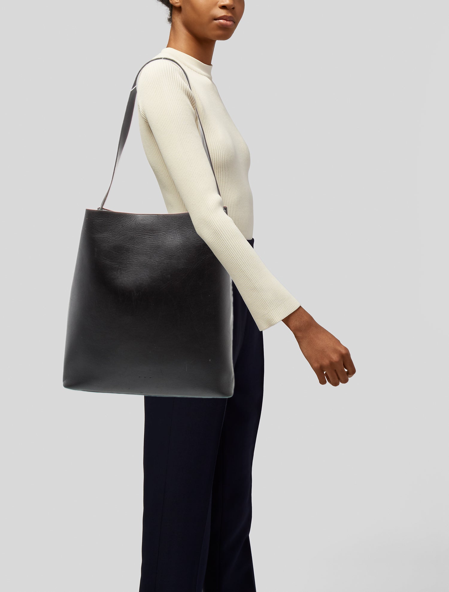 Aesther Ekme Leather Shoulder Bag