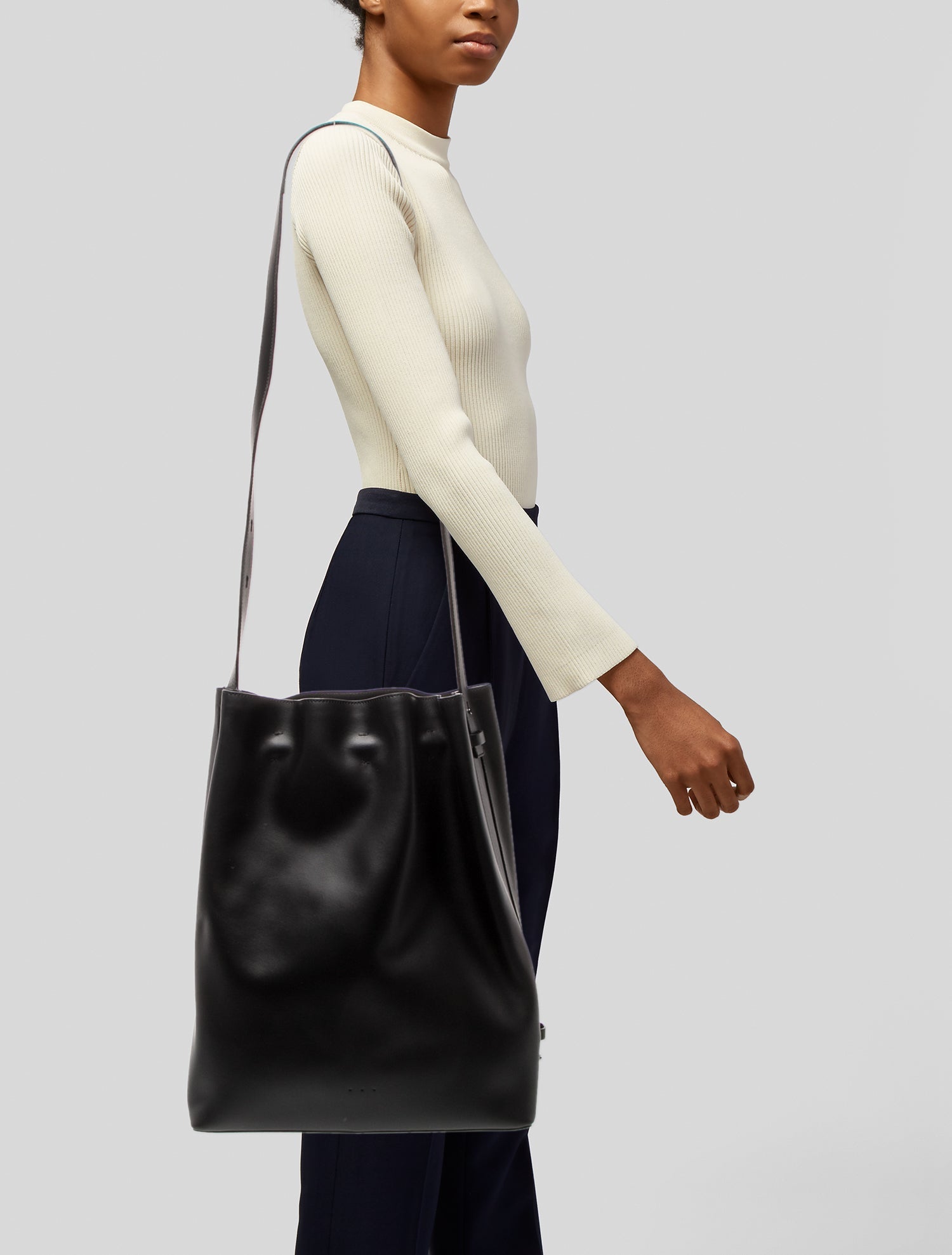 Aesther Ekme Leather Bucket Bag