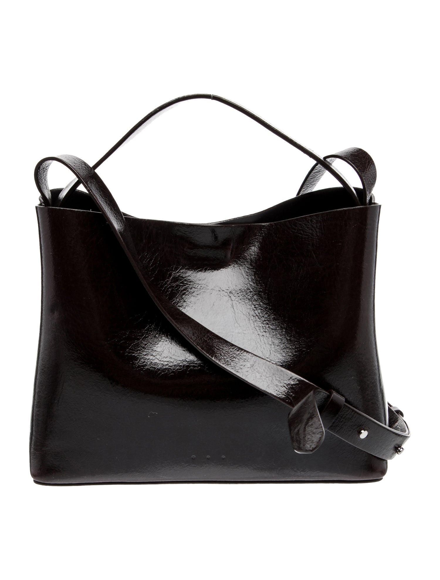 Aesther Ekme Leather Shoulder Bag