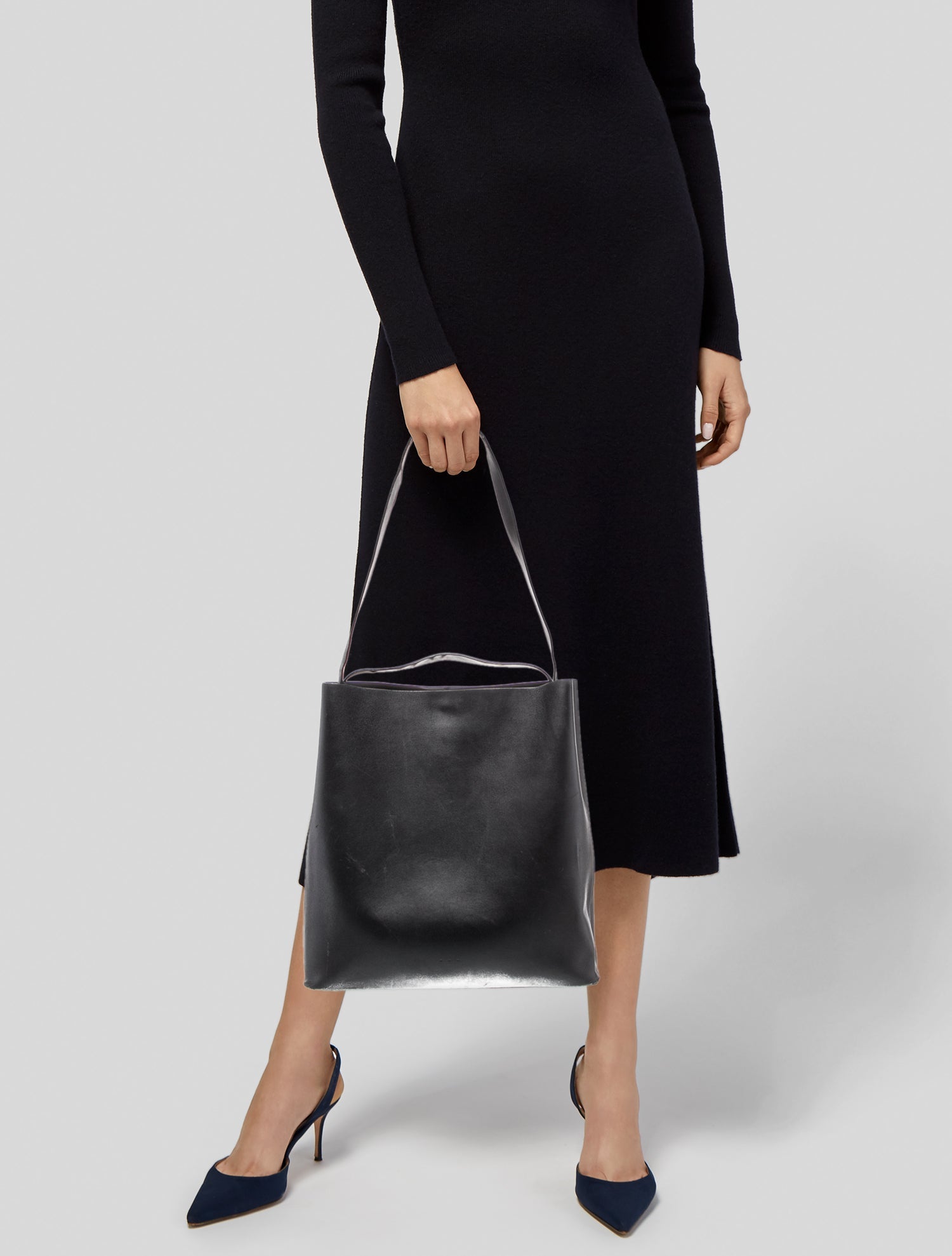 Aesther Ekme Leather Bucket Bag