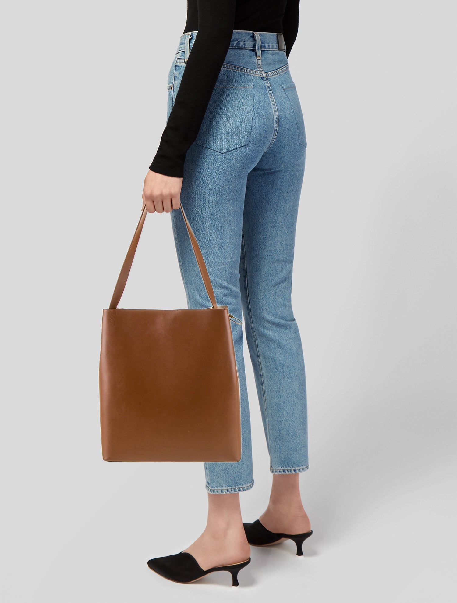 Aesther Ekme Leather Bucket Bag