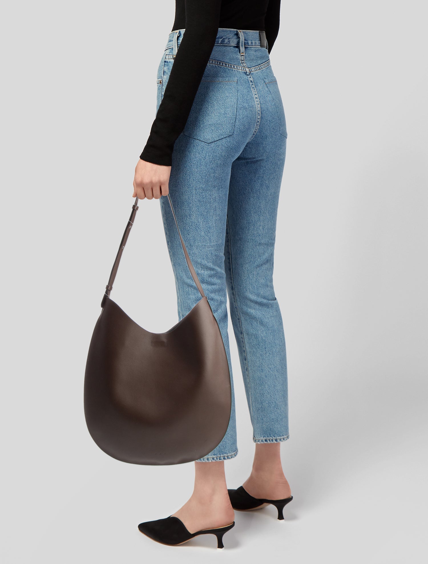 Aesther Ekme Leather Shoulder Bag