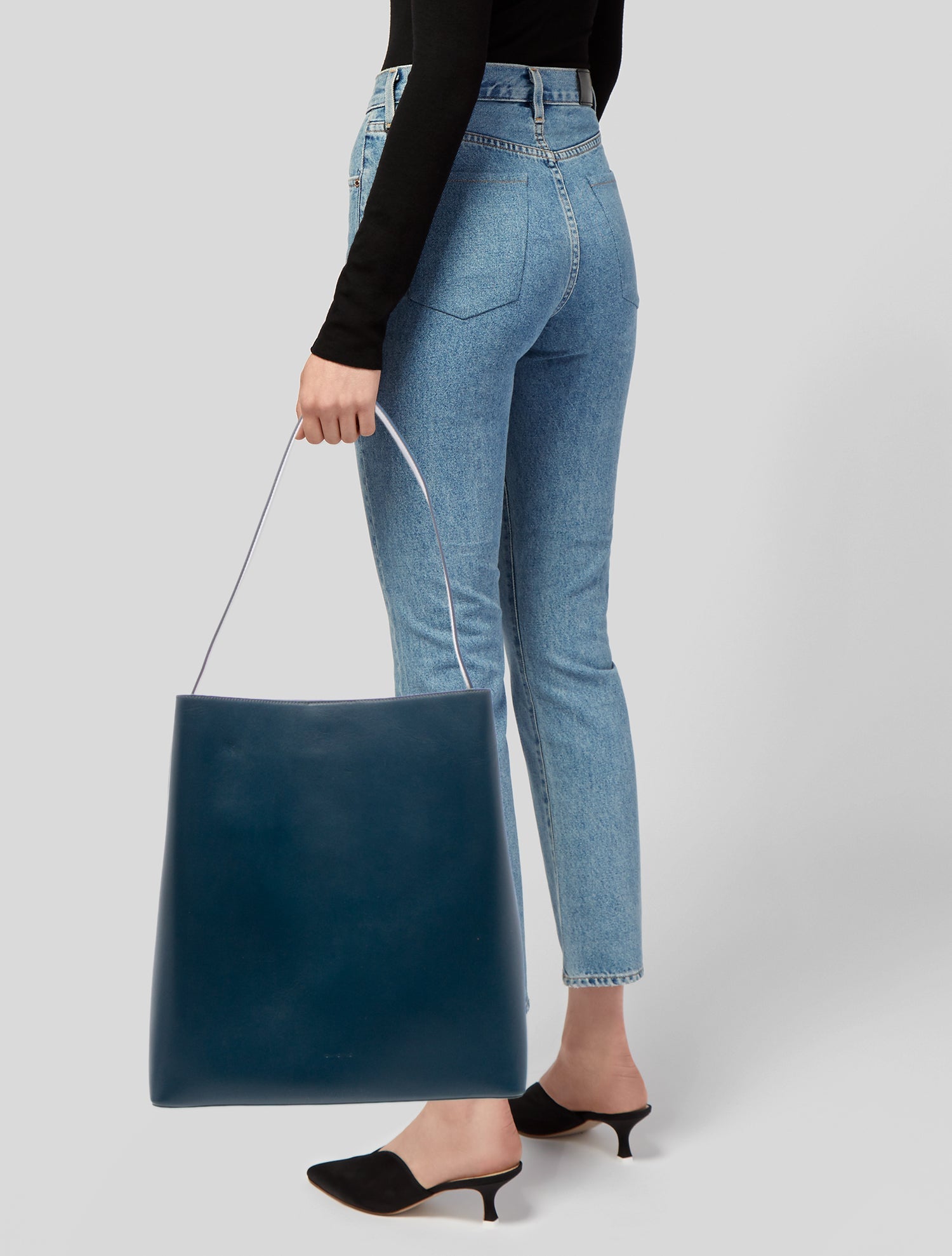 Aesther Ekme Leather Bucket Bag