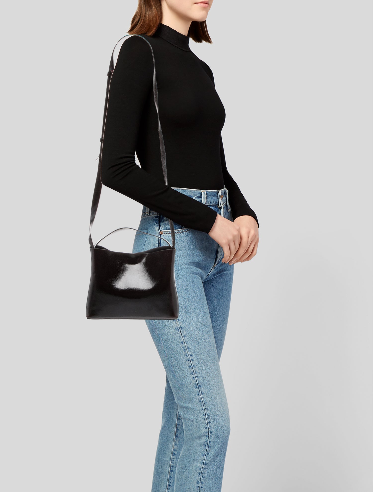 Aesther Ekme Leather Shoulder Bag