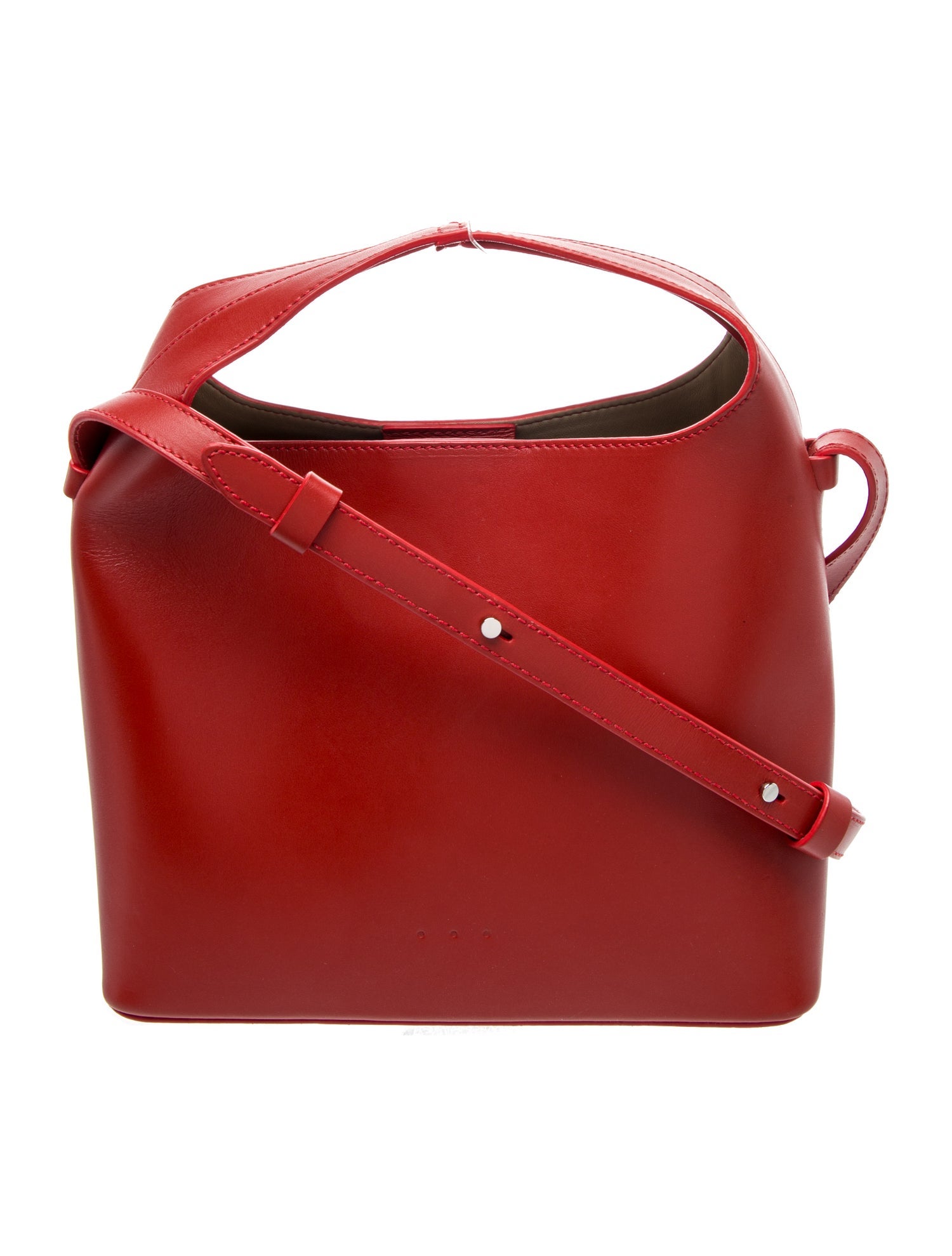 Aesther Ekme Leather Top Handle Bag