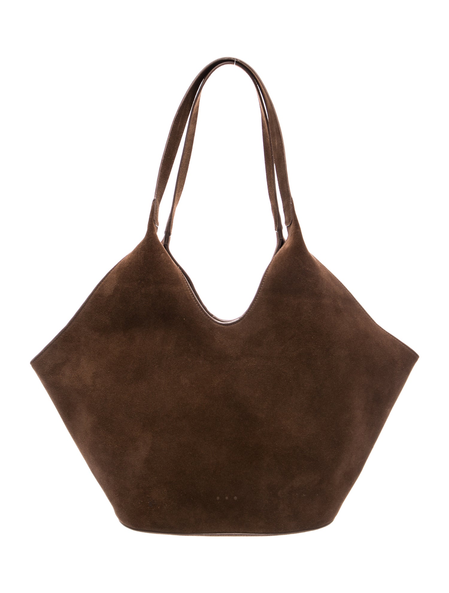 Aesther Ekme Suede Shoulder Bag