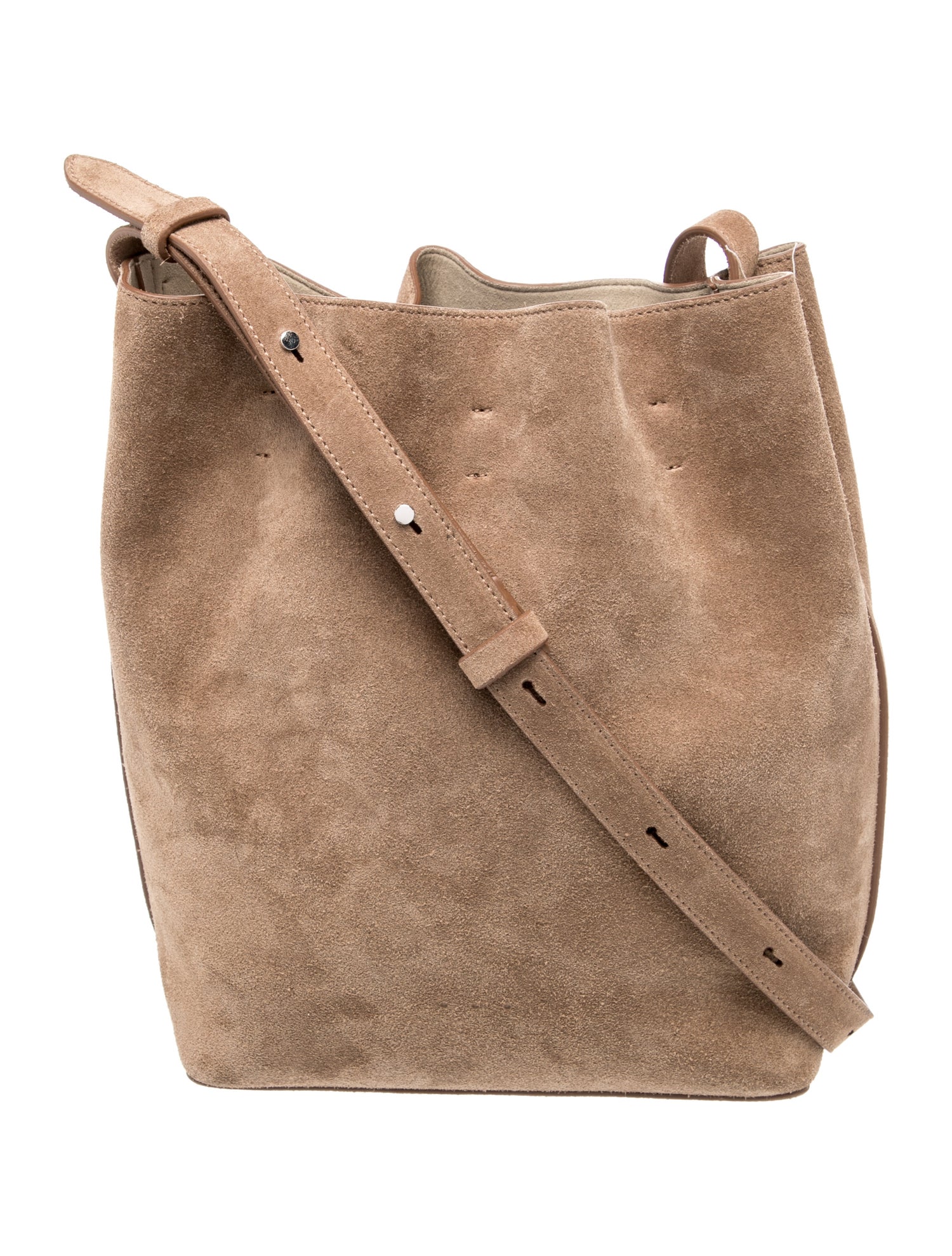 Aesther Ekme Suede Bucket Bag