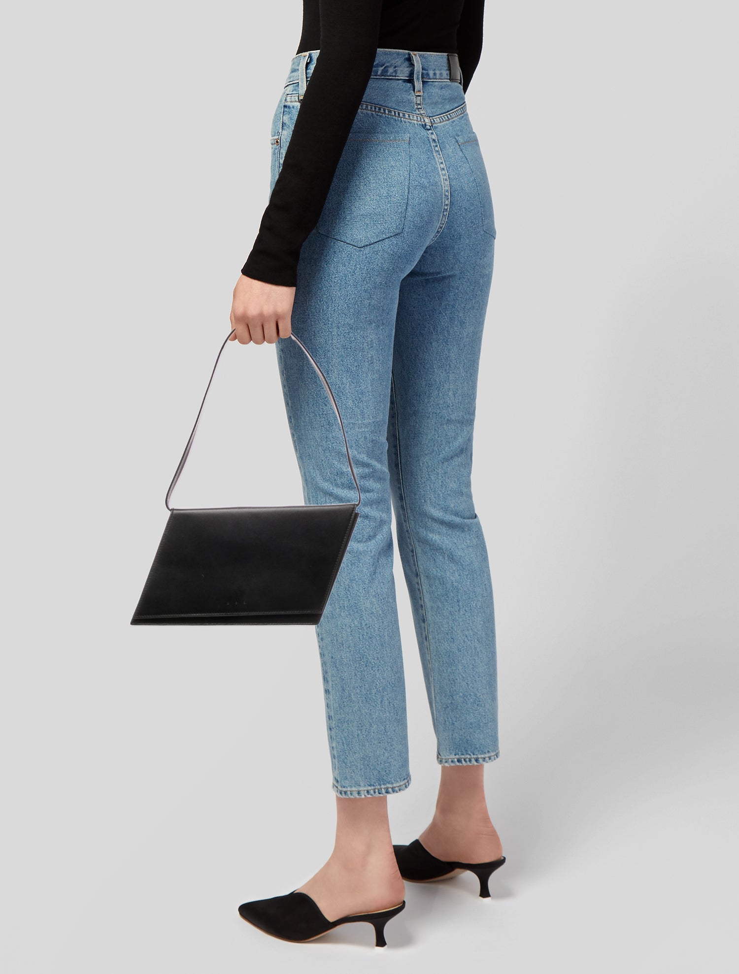 Aesther Ekme Leather Shoulder Bag