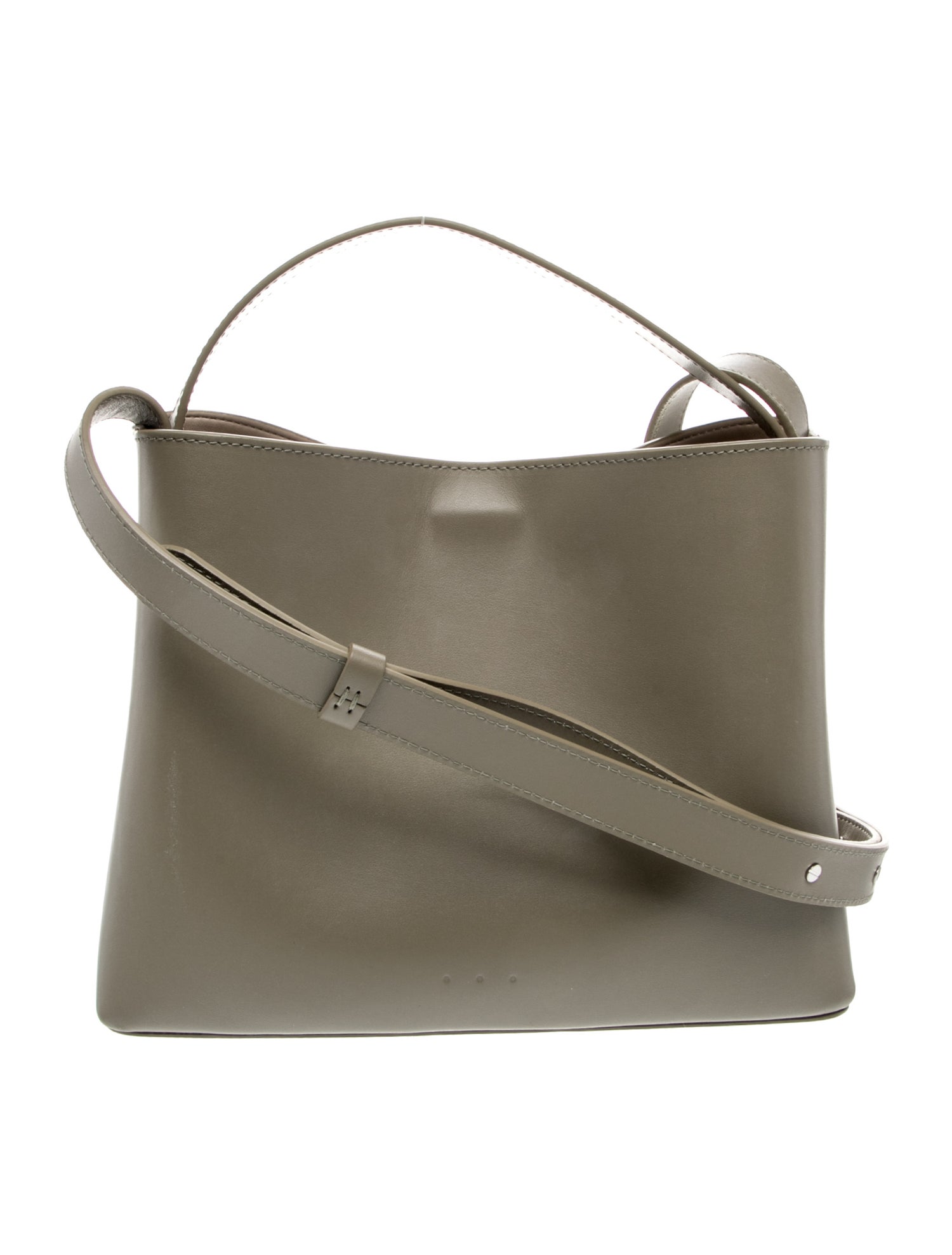 Aesther Ekme Leather Top Handle Bag