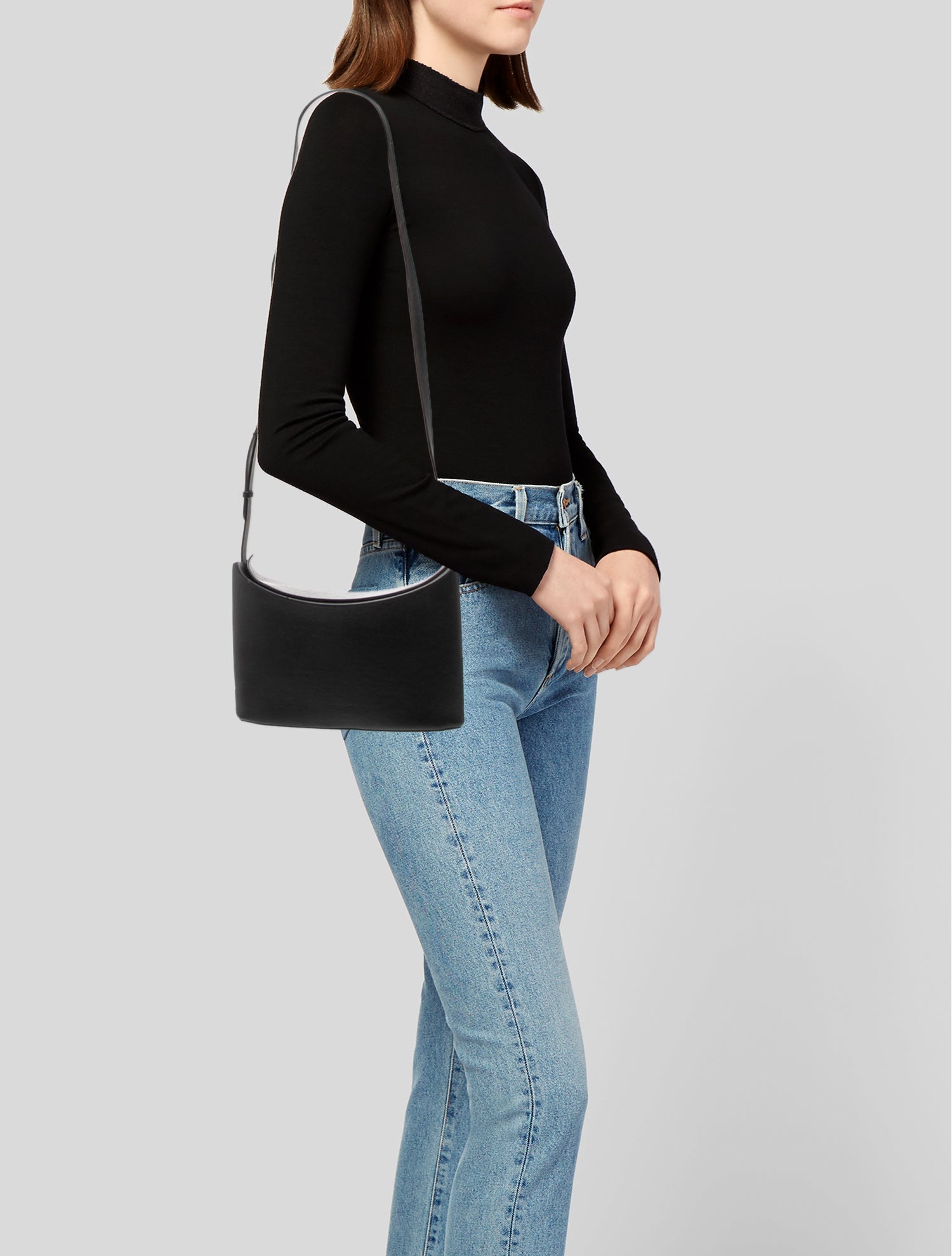 Aesther Ekme Leather Shoulder Bag