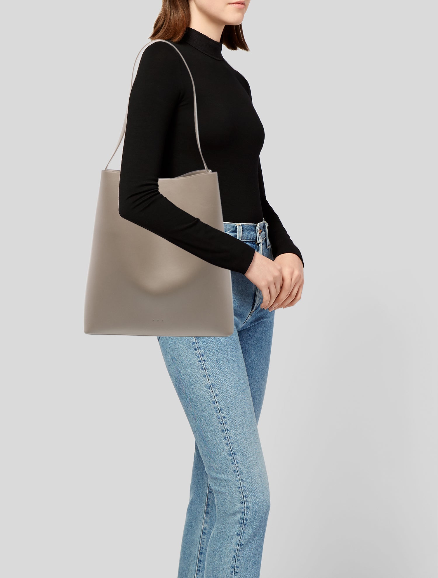 Aesther Ekme Leather Shoulder Bag