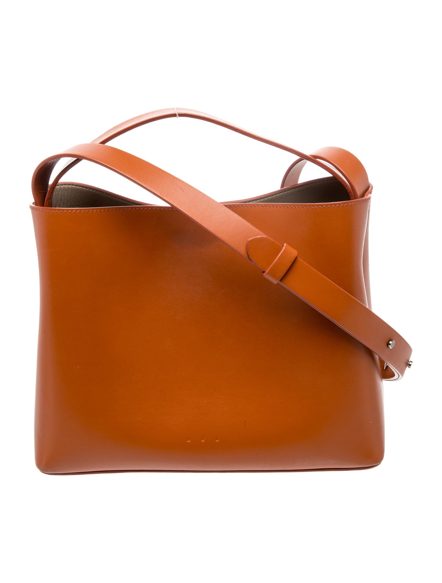 Aesther Ekme Leather Crossbody Bag