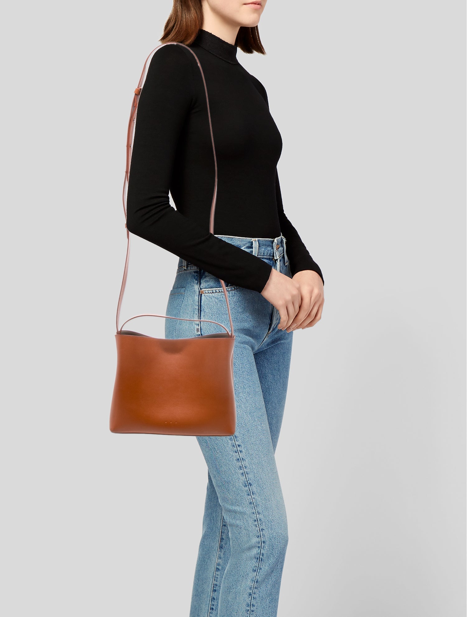 Aesther Ekme Leather Crossbody Bag