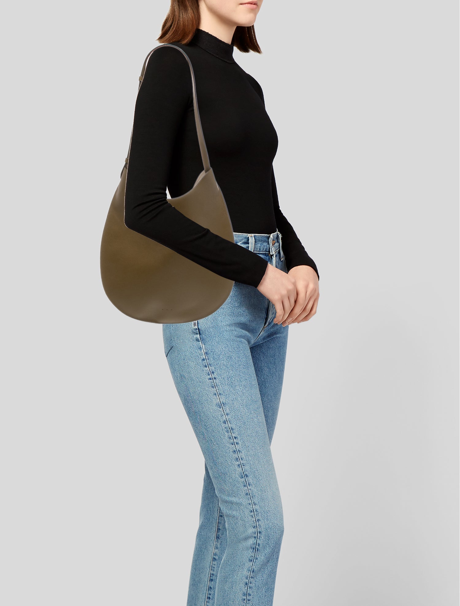 Aesther Ekme Leather Shoulder Bag