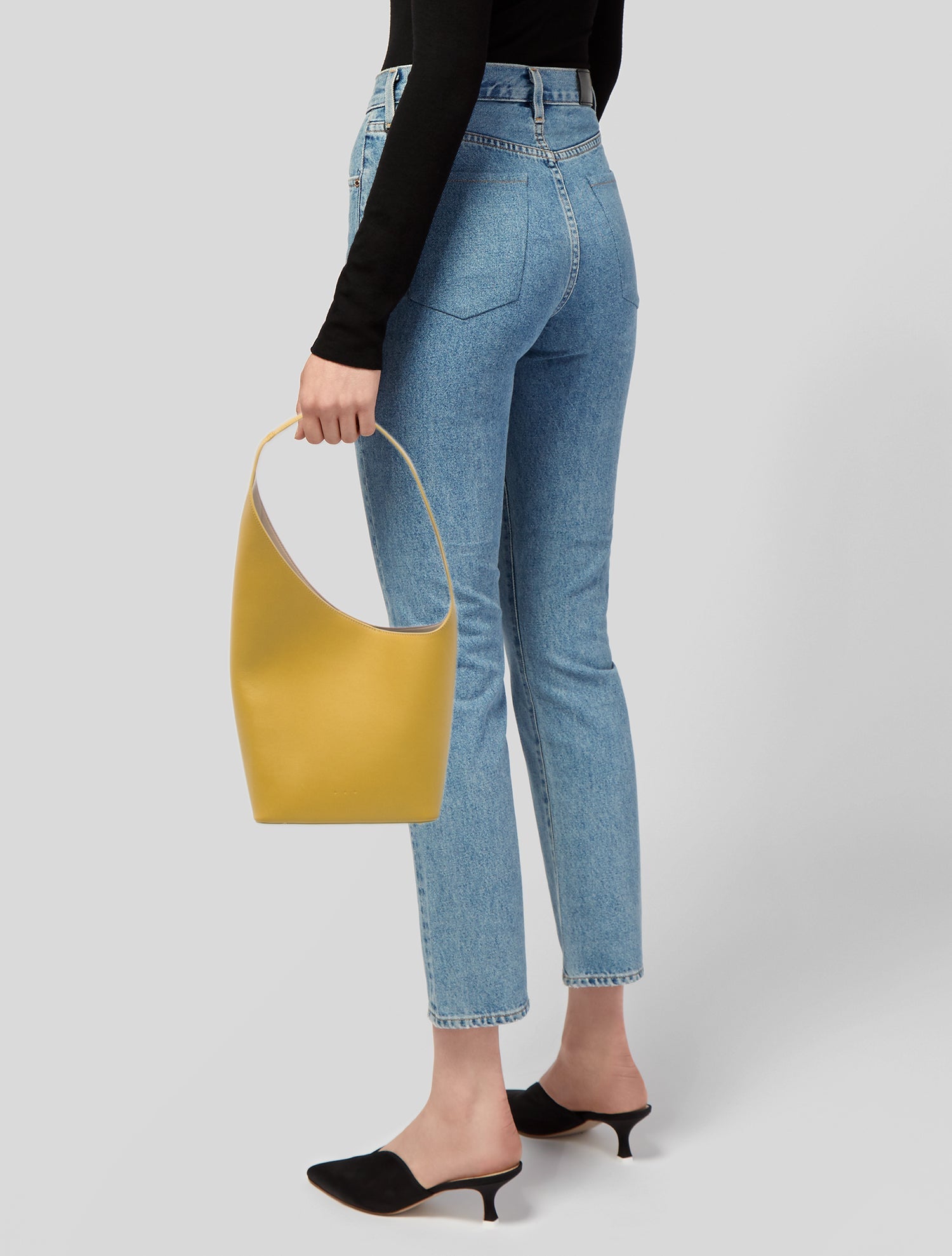 Aesther Ekme Leather Top Handle Bag