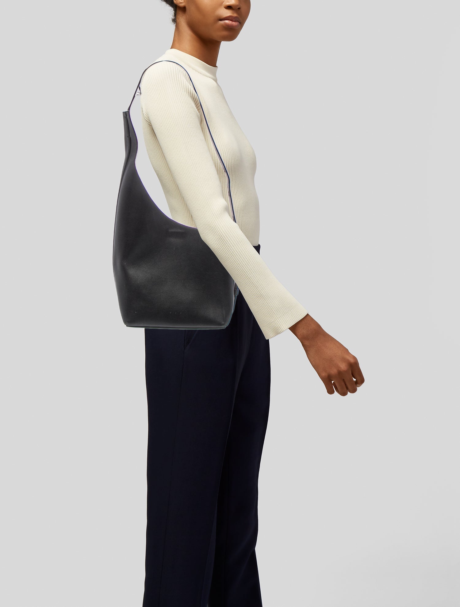 Aesther Ekme Leather Shoulder Bag