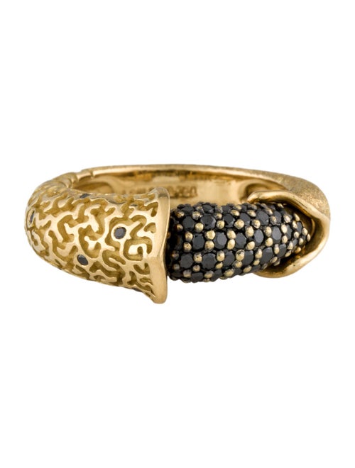 Alex Soldier 18K Diamond Acorn Ring