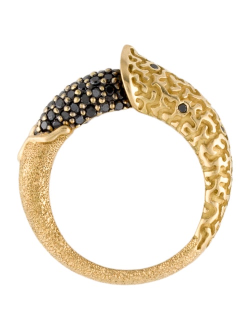 Alex Soldier 18K Diamond Acorn Ring