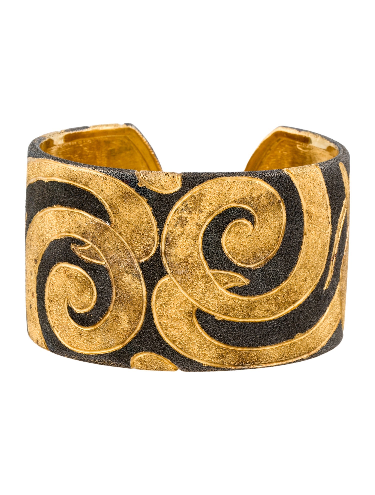 Alex Soldier Swirl Cuff Bracelet