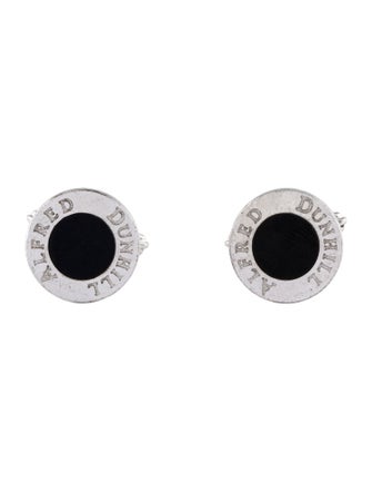 Alfred Dunhill Enamel Cufflinks