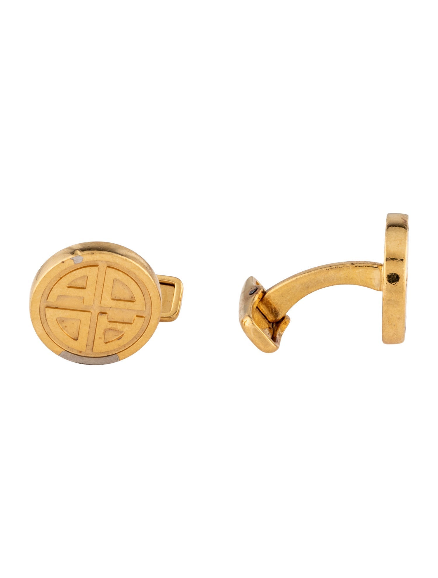 Alfred Dunhill Logo Cufflinks