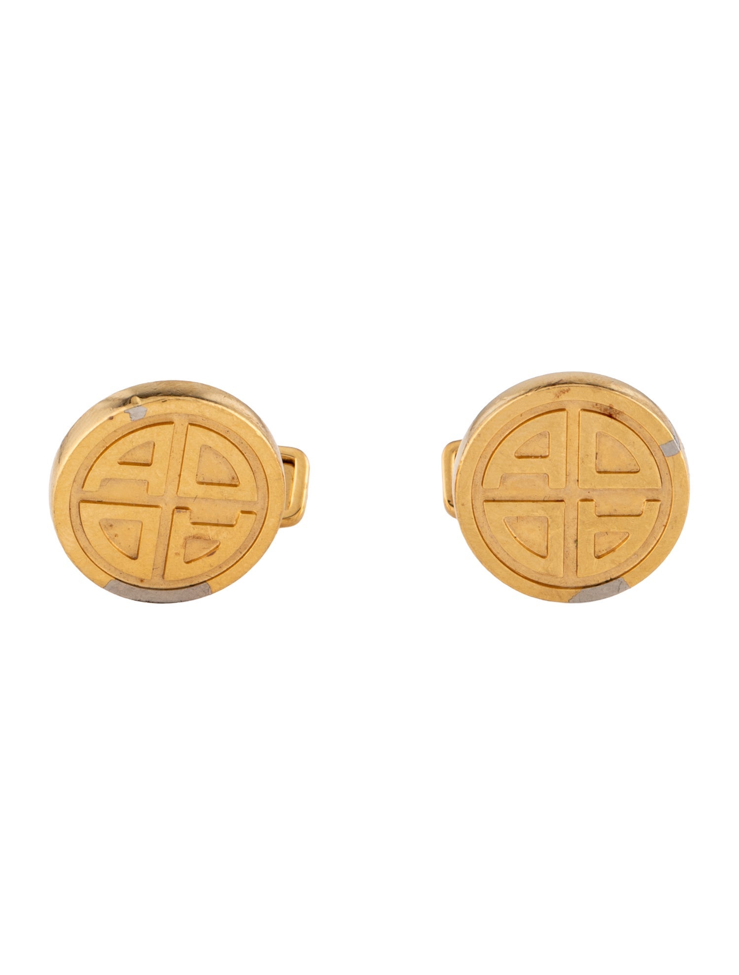 Alfred Dunhill Logo Cufflinks