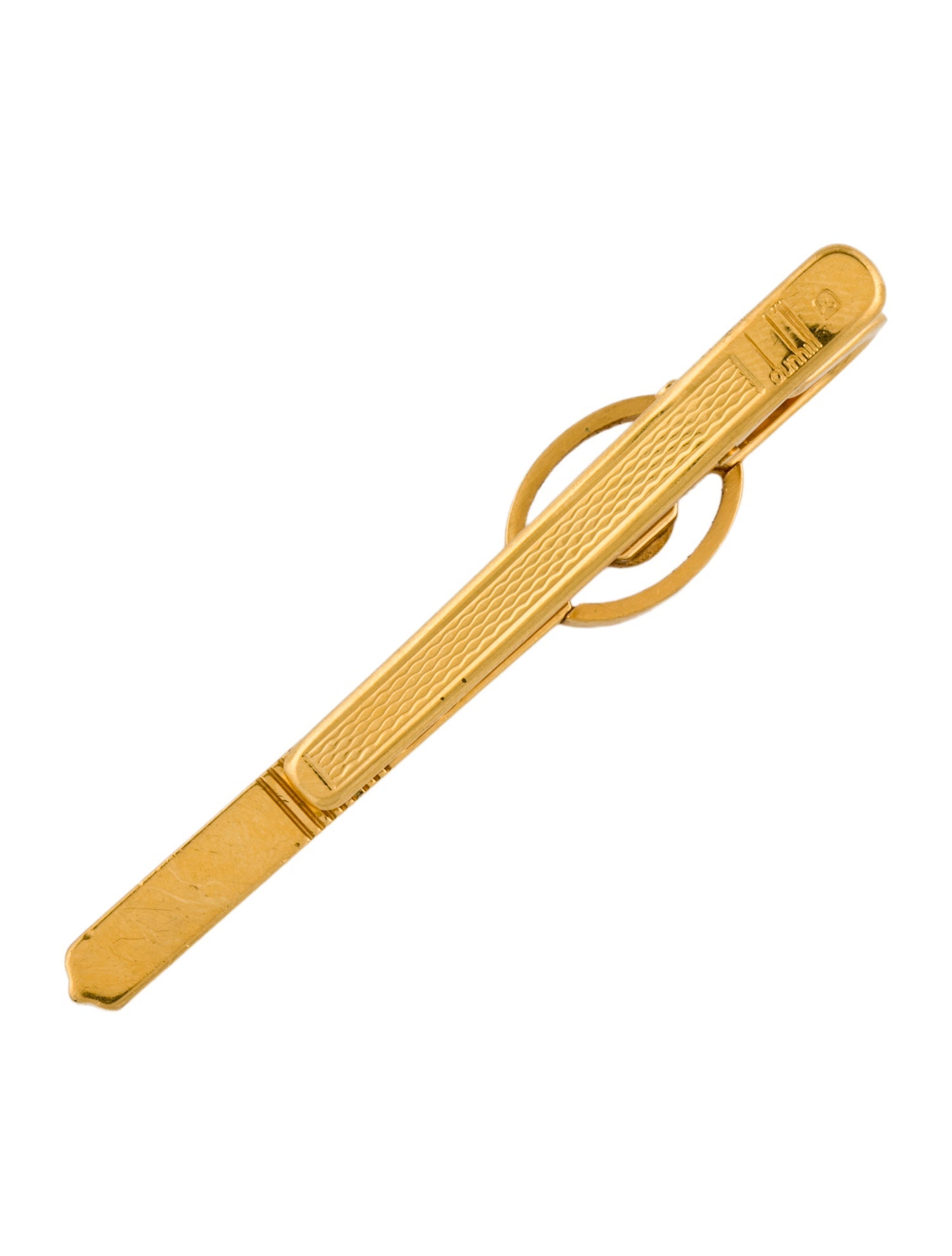 Alfred Dunhill Logo Tie Clip
