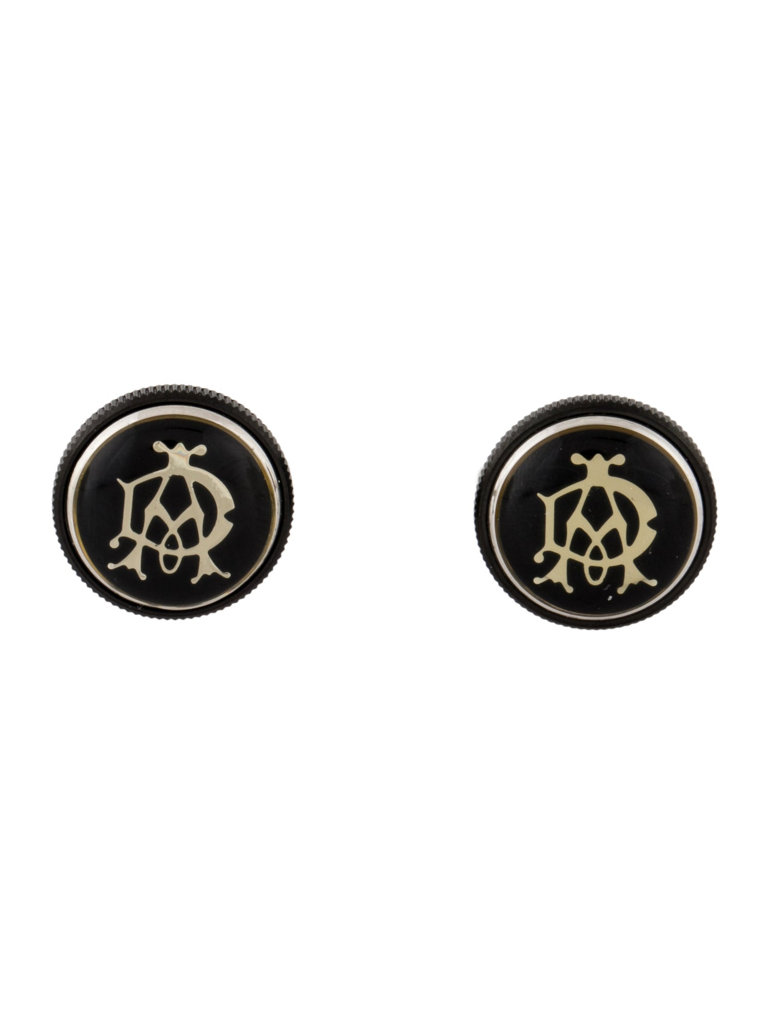 Alfred Dunhill Resin Logo Cufflink