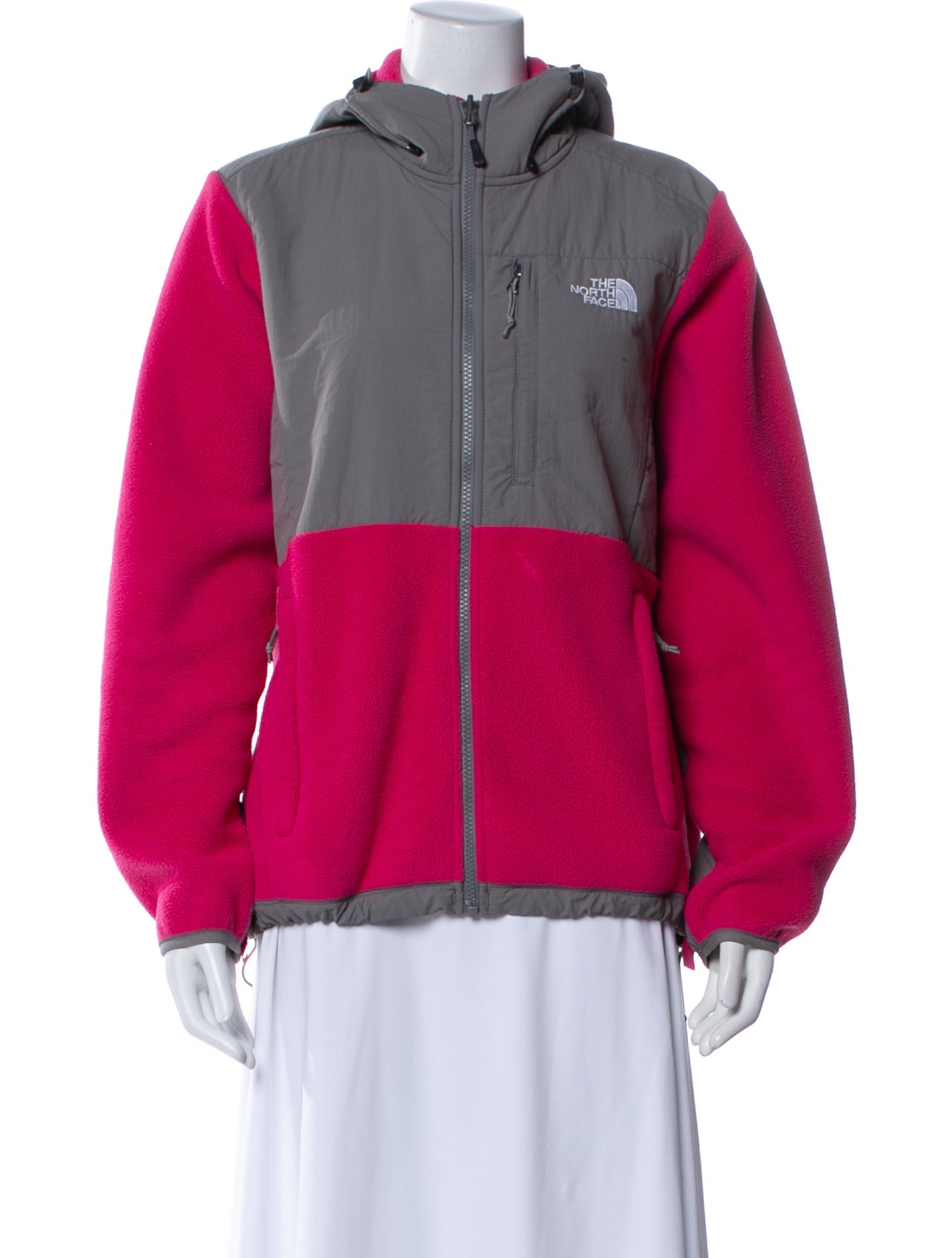 The North Face Colorblock Pattern Jacket