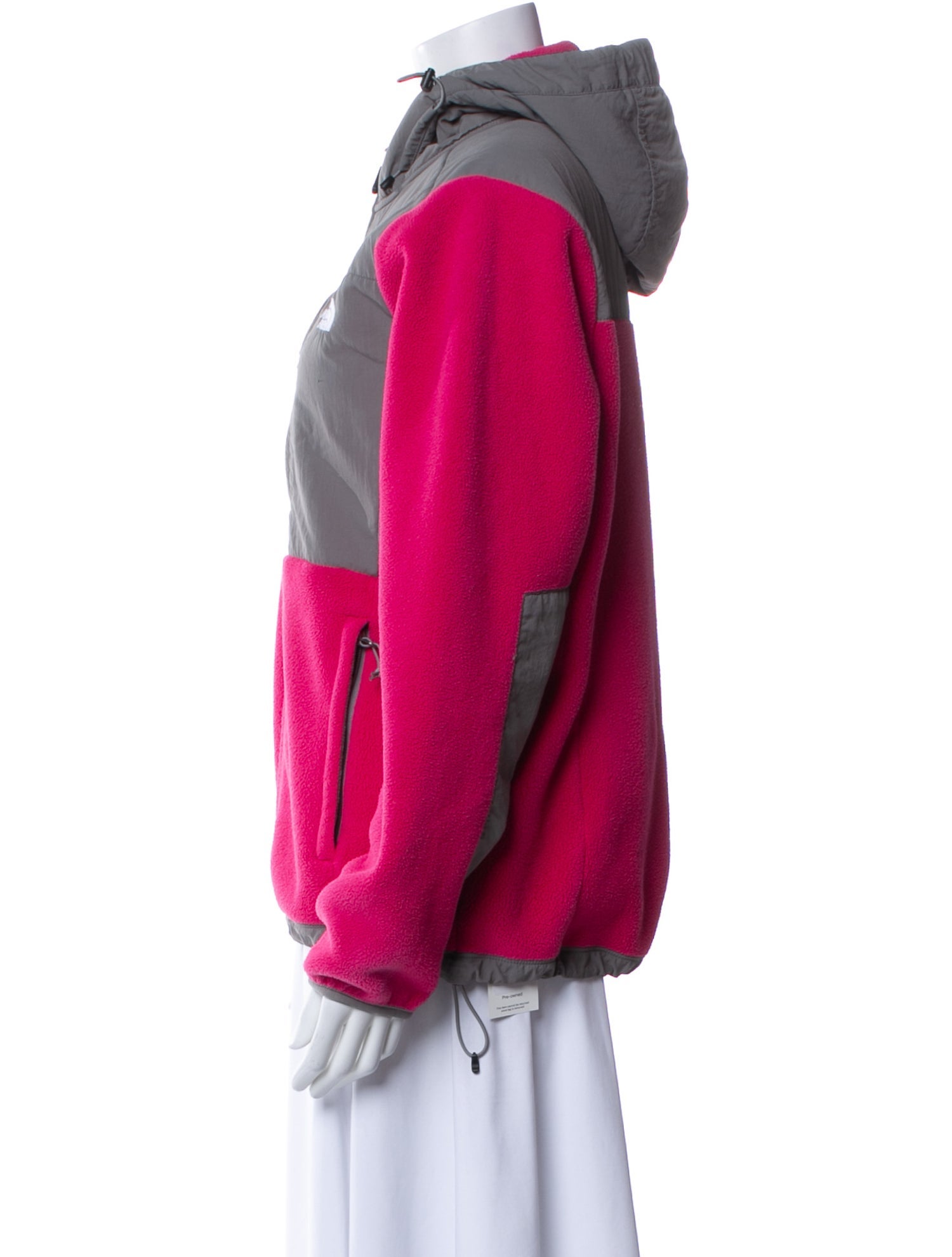 The North Face Colorblock Pattern Jacket