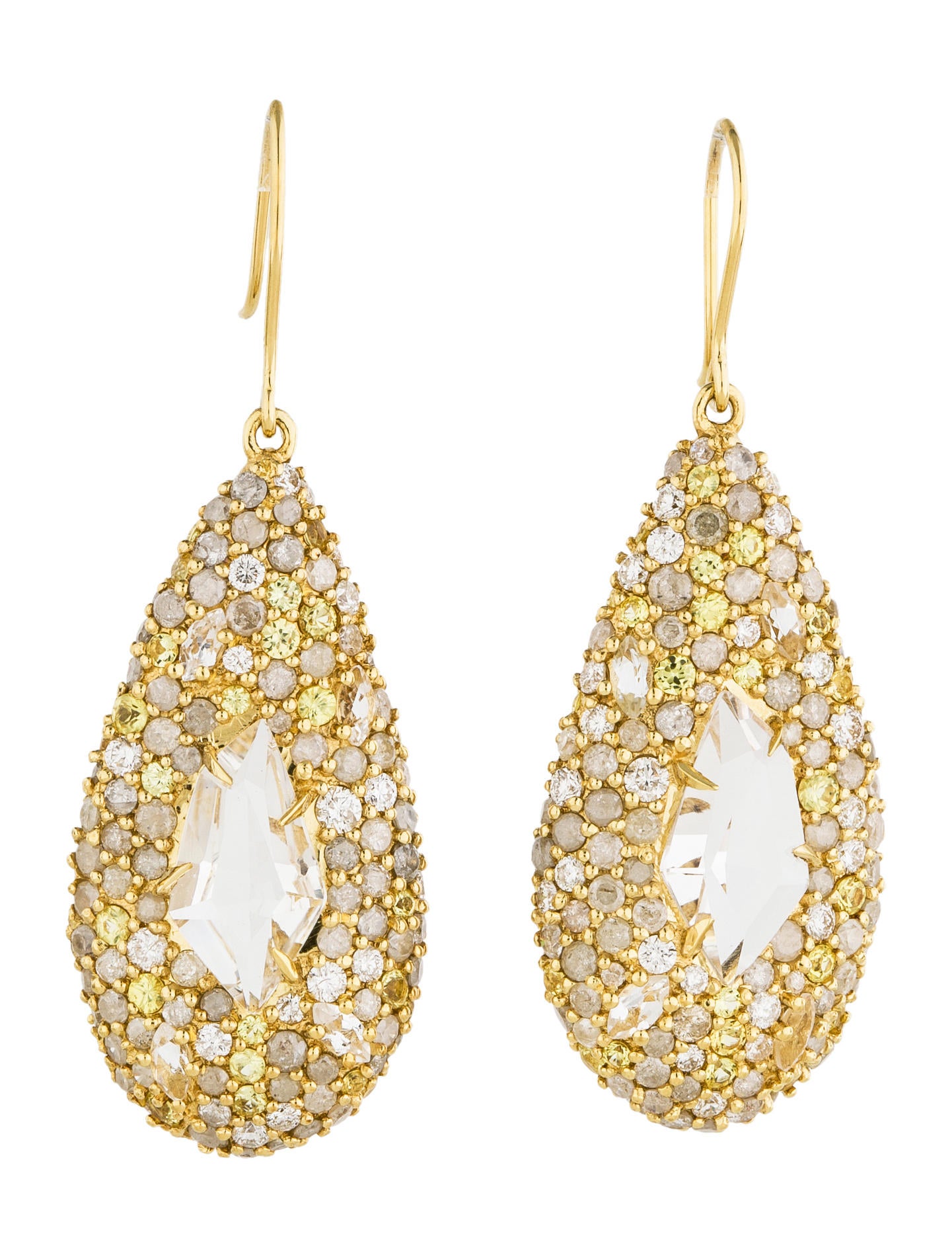 alexis bittar fine jewelry 18k quartz sapphire and diamond