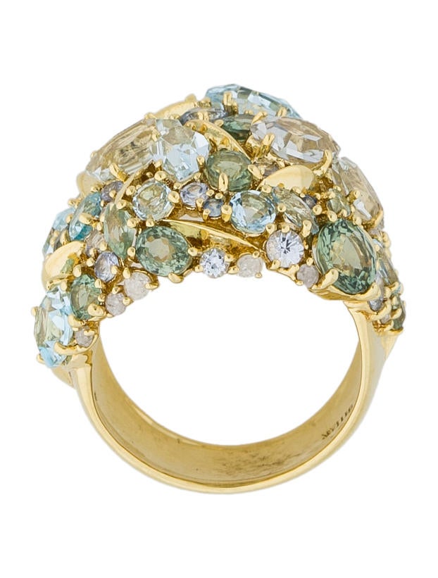 Alexis Bittar Fine Jewelry Cluster Dome Ring Rings AFJ20142 The RealReal