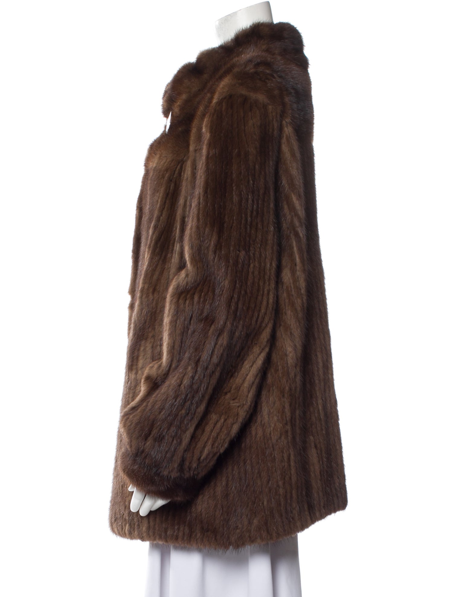 Alan Furs Mink Fur Coat