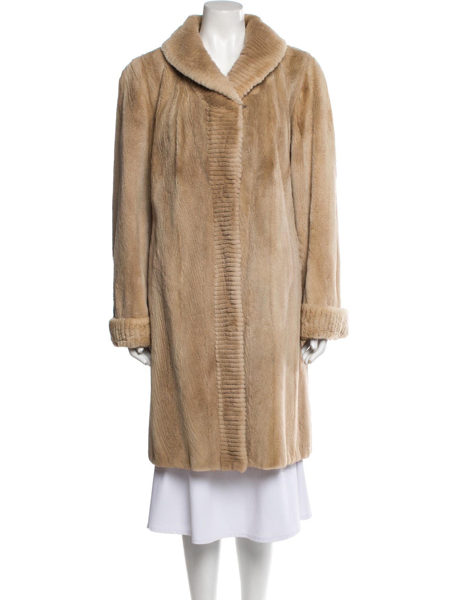 Alan Furs Mink Fur Coat