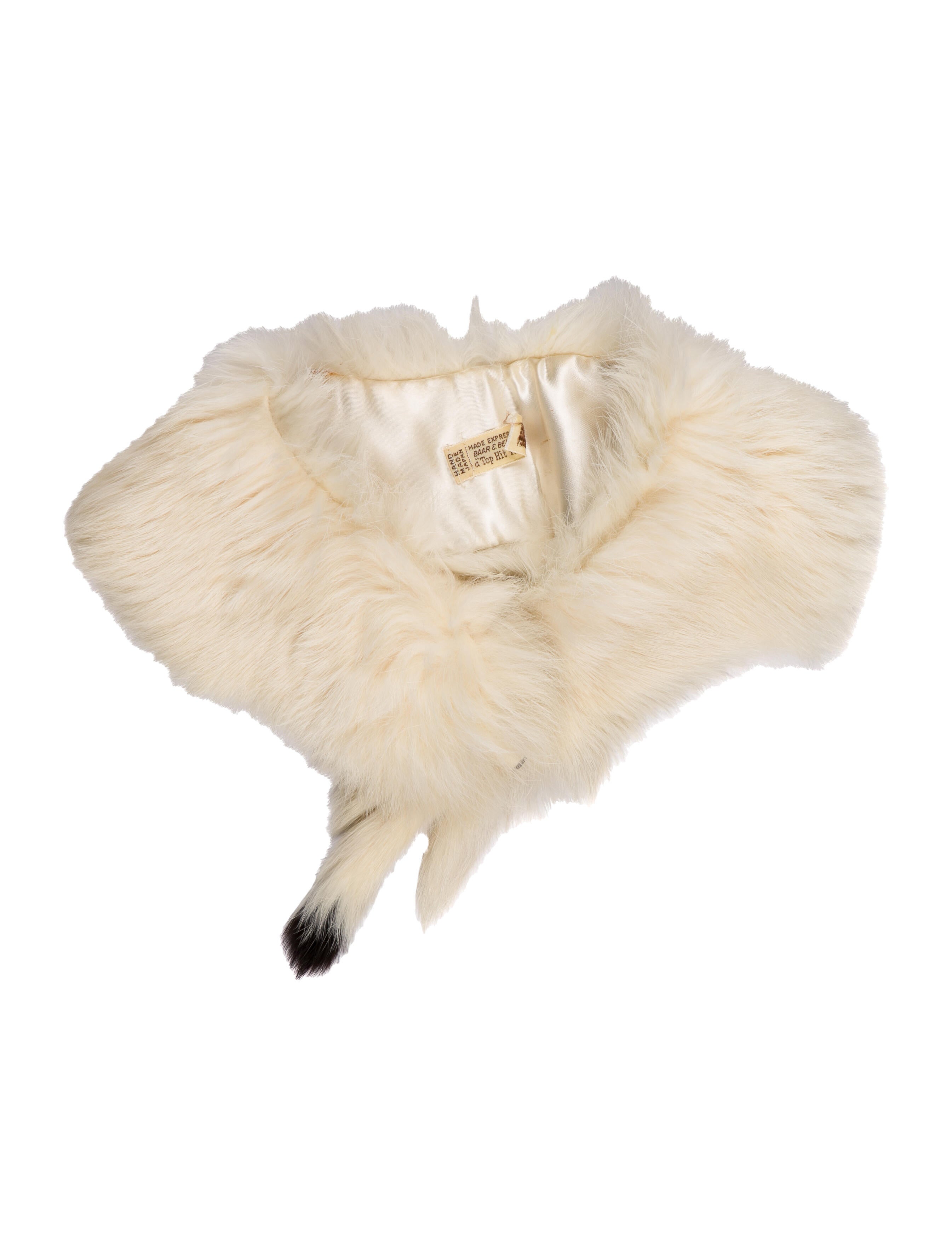 Alan Furs Fur Scarf