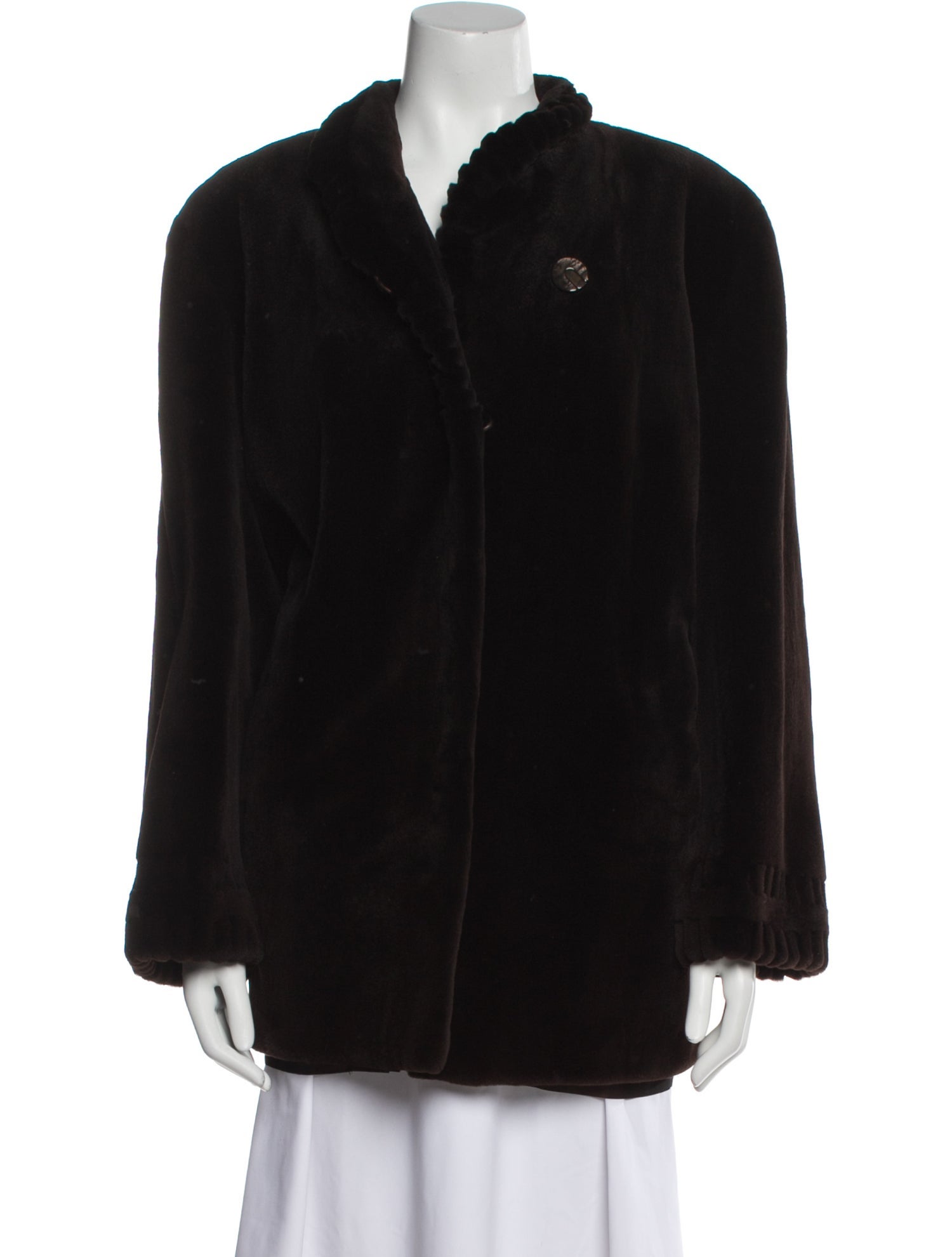 Alan Furs Faux Fur Coat