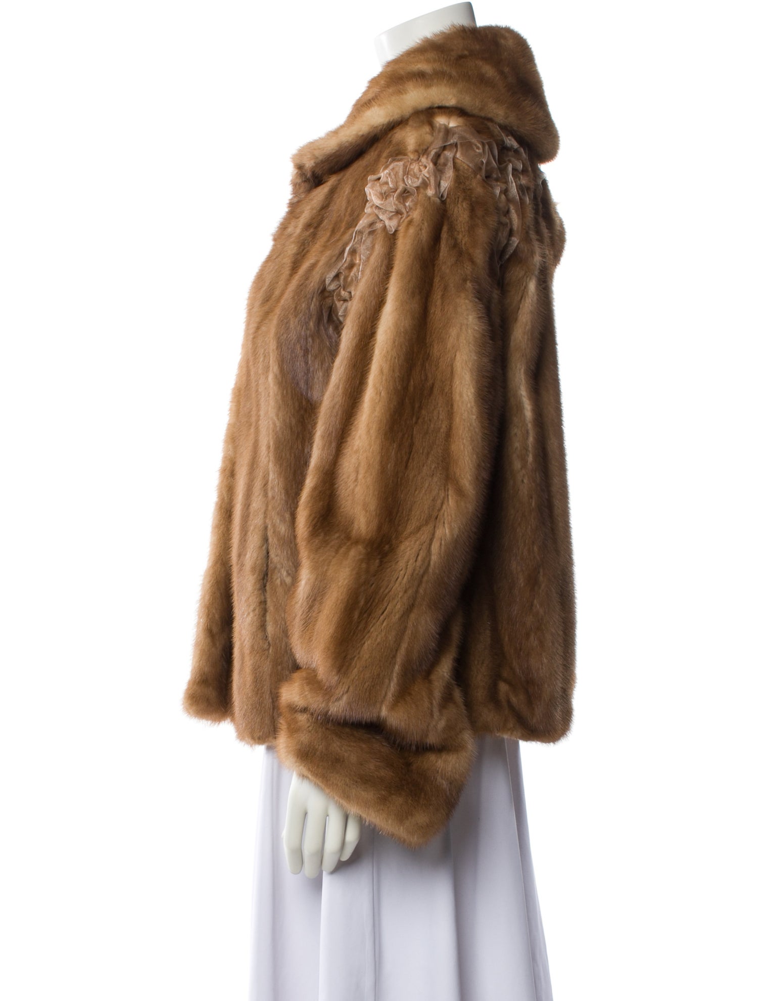 Alan Furs Mink Fur Jacket