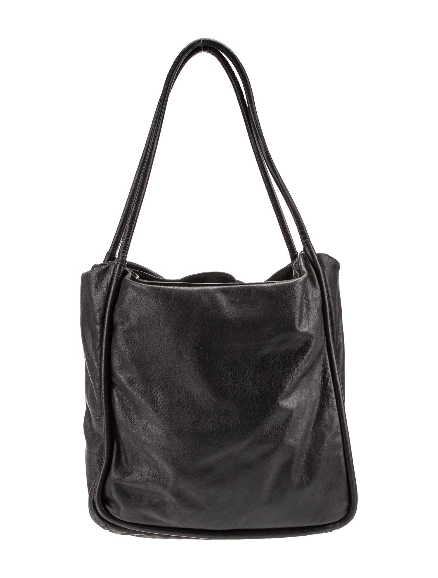 A.F. Vandevorst Leather Hobo - Black Totes, Handbags - AFV20822 A.F. Vandevorst Leather Hobo - Black Totes, Handbags - AFV20822