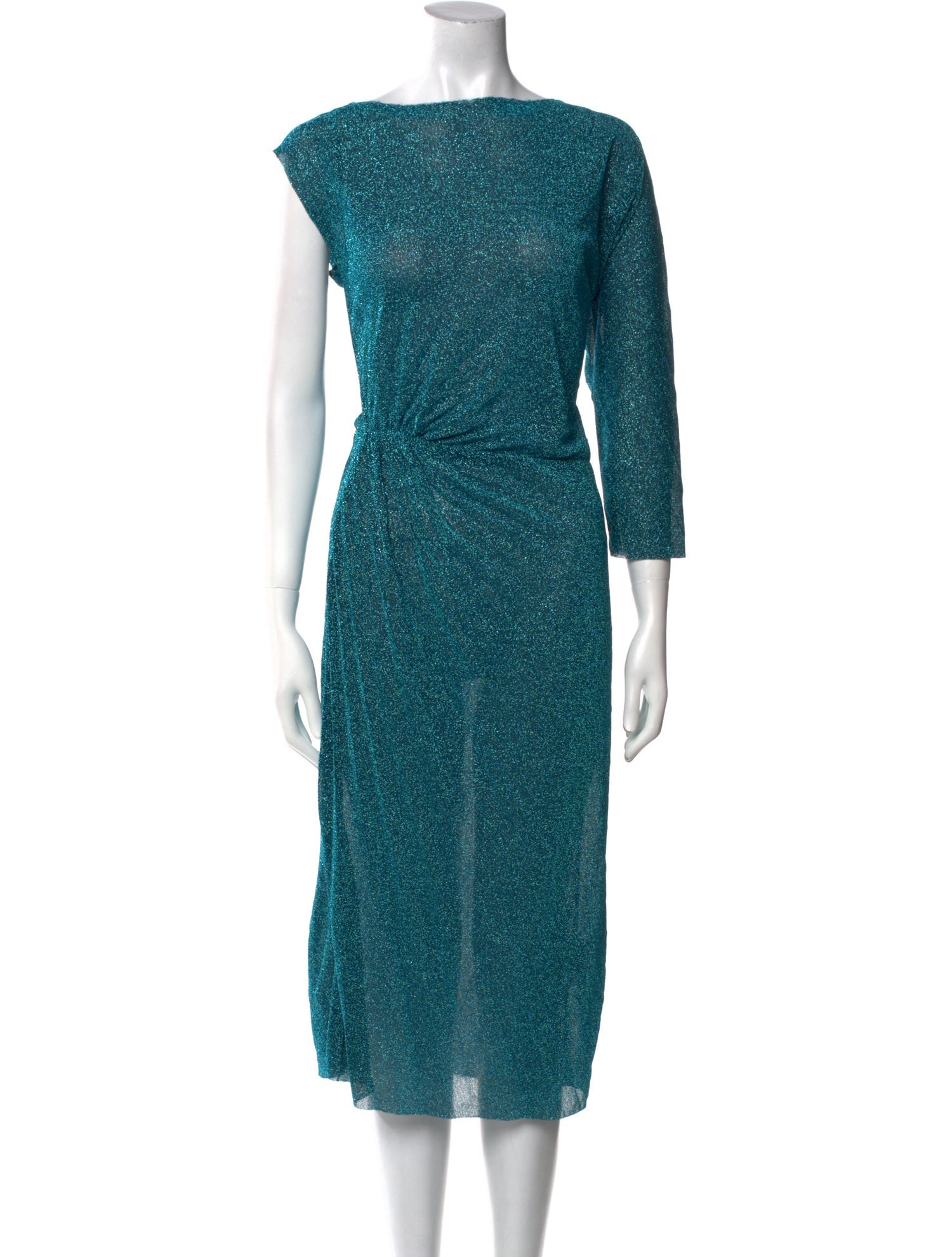 A.F. Vandevorst Bateau Neckline Midi Length Dress w/ Tags