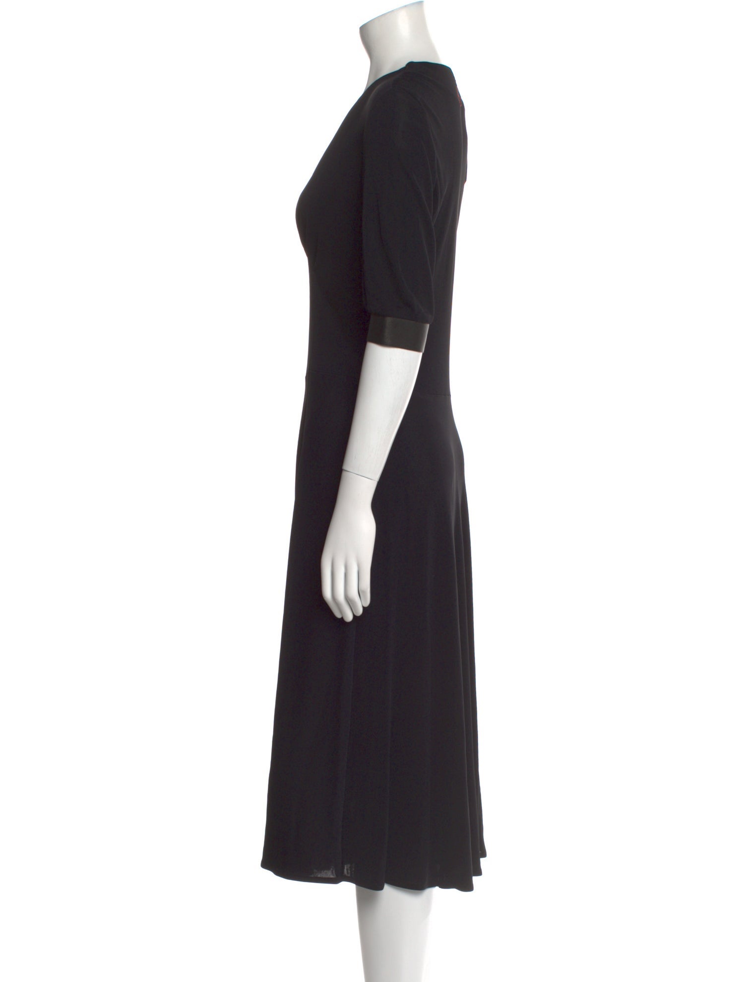 A.F. Vandevorst Vintage Midi Length Dress