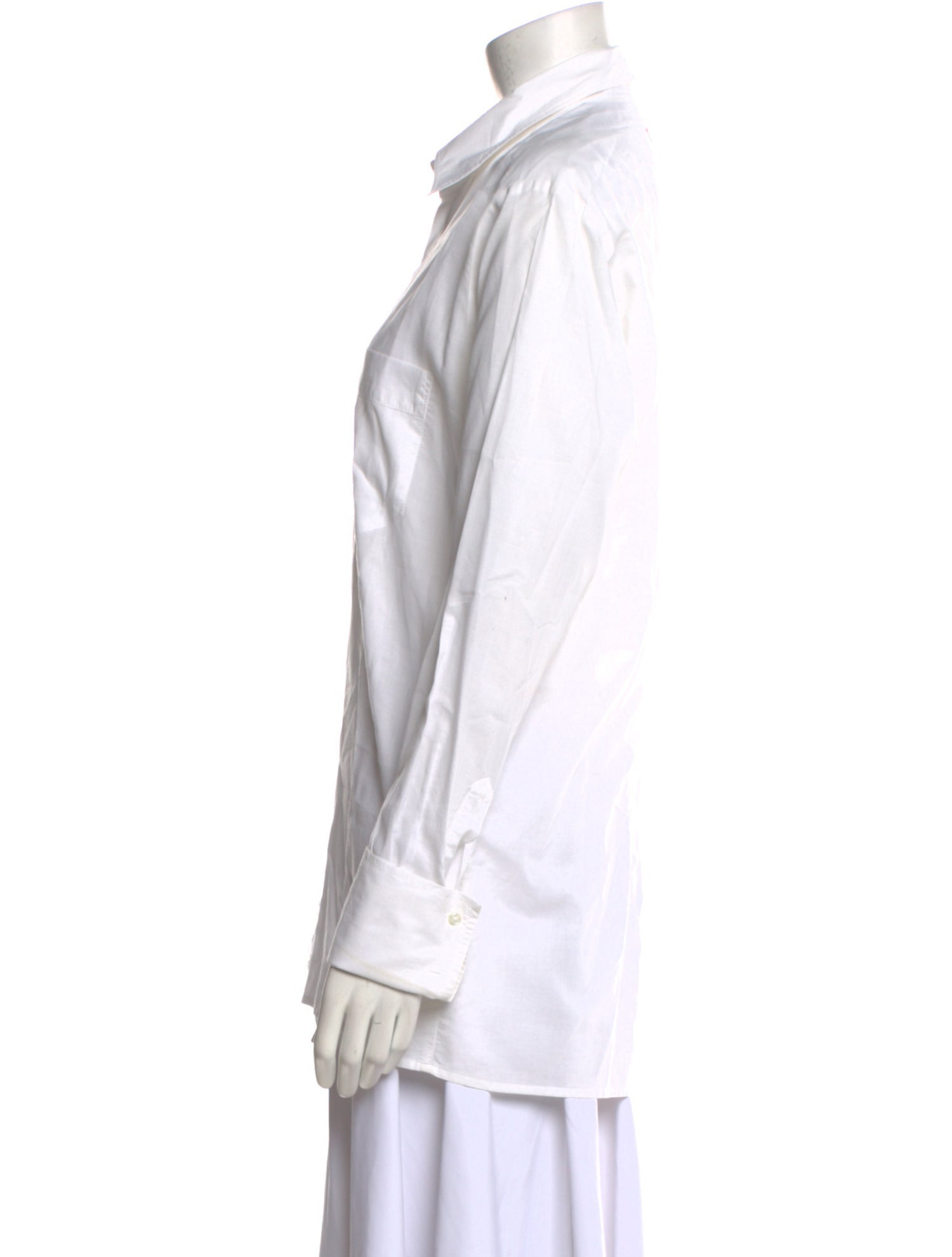 A.F. Vandevorst Long Sleeve Button-Up Top