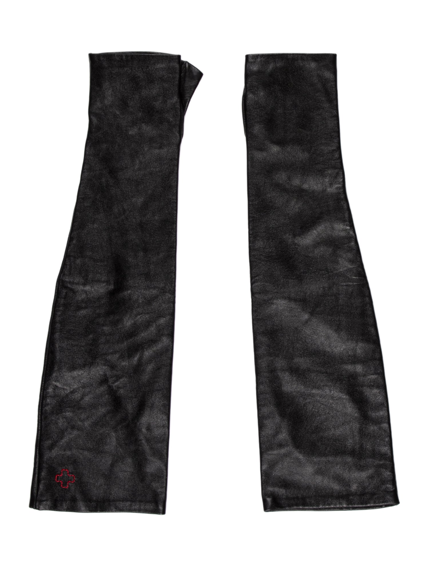 A.F. Vandevorst Leather Gloves