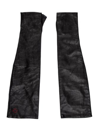 A.F. Vandevorst Leather Gloves