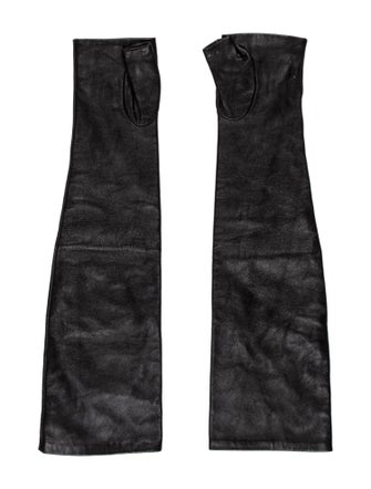 A.F. Vandevorst Leather Gloves