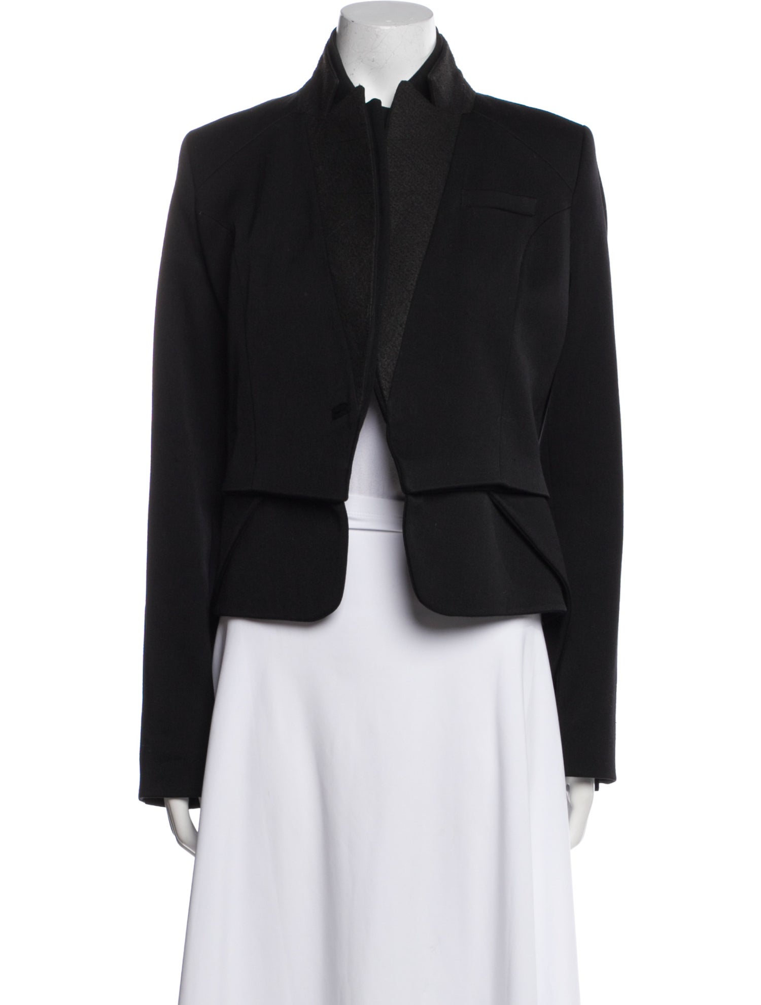 A.F. Vandevorst Wool Evening Jacket