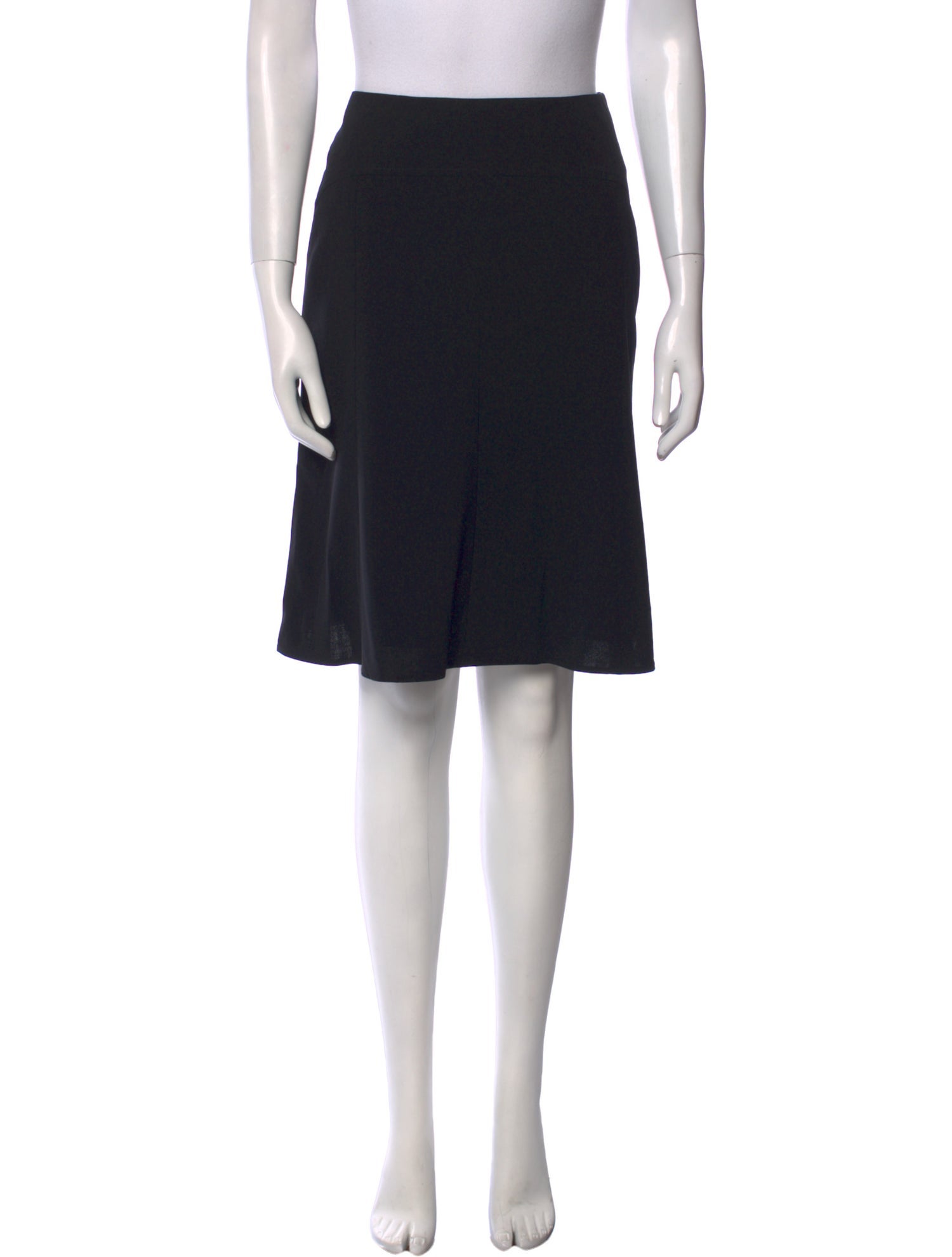 Giada Virgin Wool Knee-Length Skirt