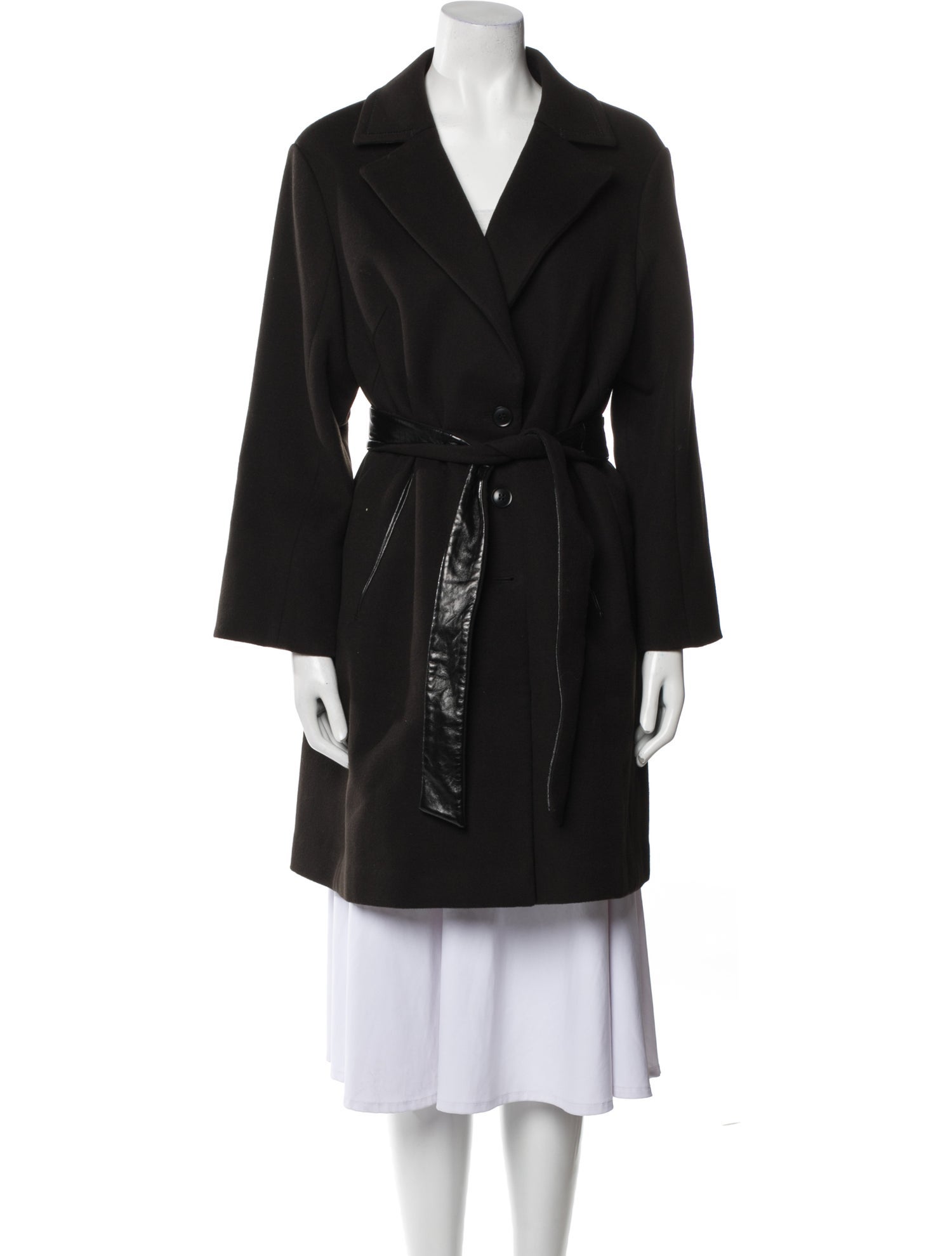 Giada Virgin Wool Coat