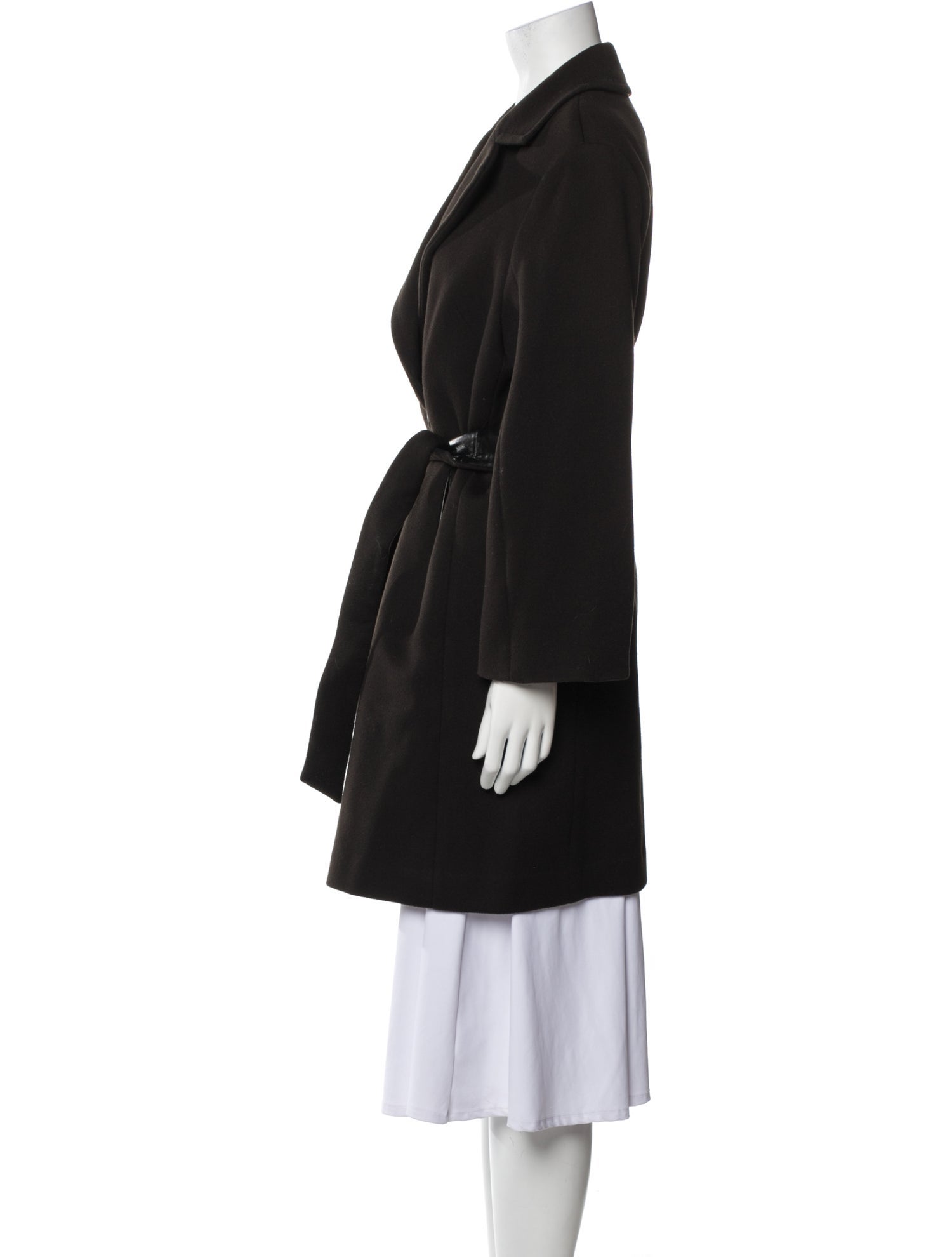 Giada Virgin Wool Coat
